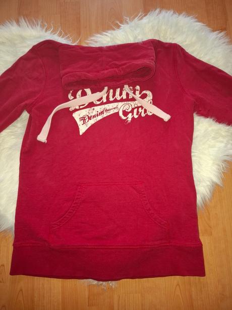 Dámska mikina, denim,m