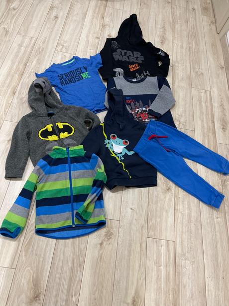 Balicek oblecenia vel. 110, 104–116