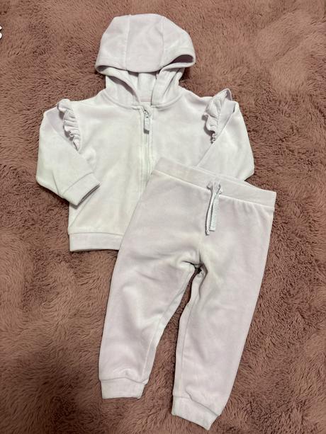 Semišová súprava, primark,86