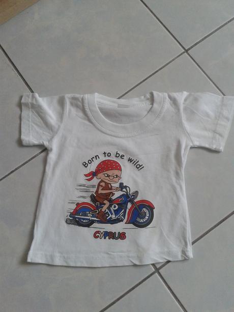 Tricko z cypru, motorkar, 86