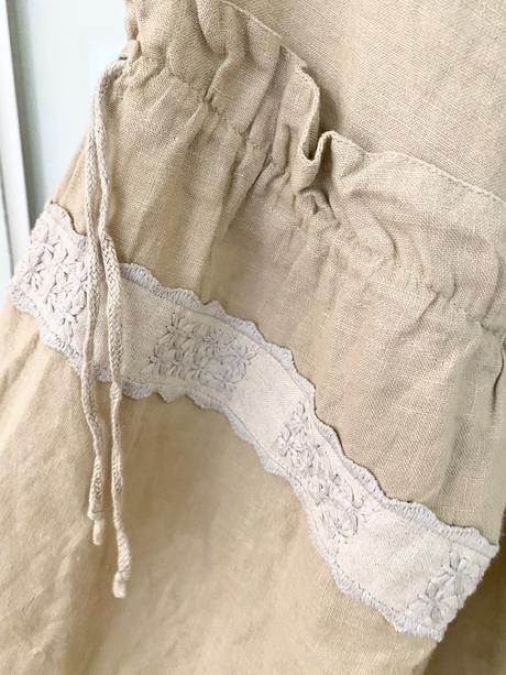 Ľanová košeľa č.46, c&a,46