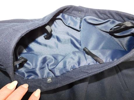 Luxusny trachten vlneny kostym, 38