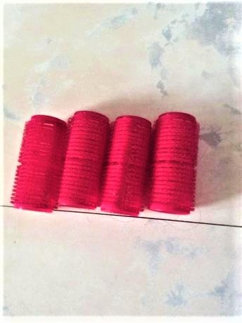 Natáčky na suché zipsy 23 ks,