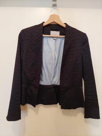 Cierne sako zn. h&m, vel. s, h&m,34