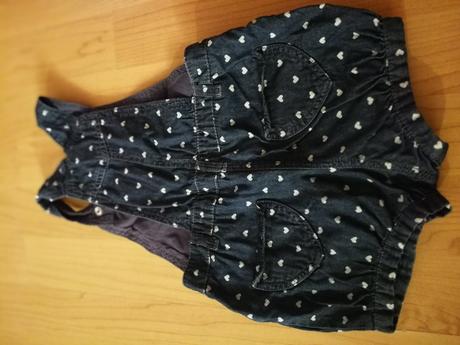 Riflové kraťasy na traky, baby club,86