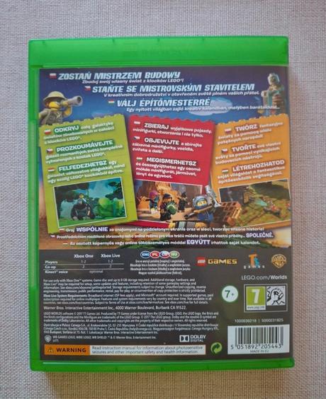 Hra do xbox one, 