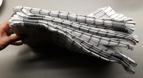 10 ks kuchynskych utierok, 