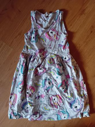 Šaty, h&m,122
