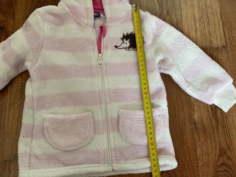 Teplá mikina, lupilu,80