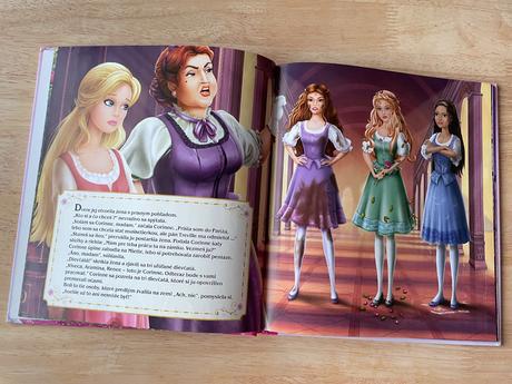 Barbie knihy, 