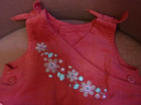 Dievčenské menčestrové nohavice, f&f,68