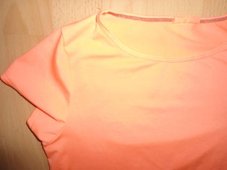 Oranzove dievcenske tricko, domyos,140