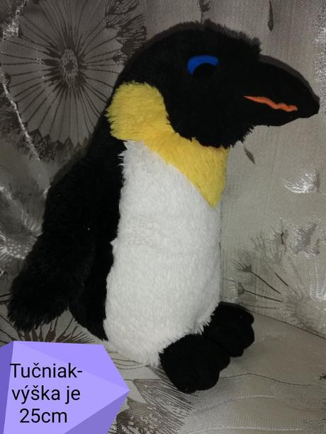 Plyšák tučniak, 