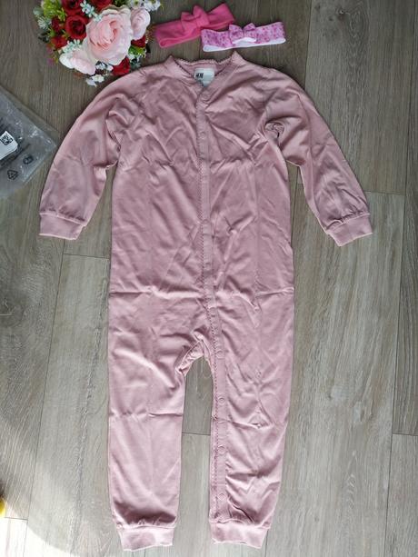 Pyžamkový overal h&m, v. 92/98, h&m,92 / 98