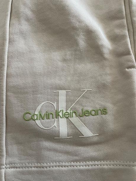 Calvin klein teplakové šortky, calvin klein,m
