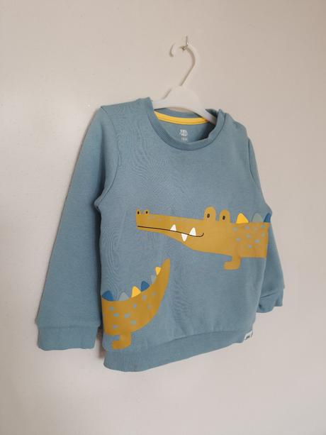 Fred & flo mikina krokodíl 92, f&f,92
