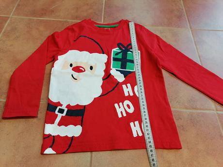 Tričko santa, veľ. 116, f&f,116