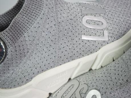 Luxusné dámske tenisky love moschino, 37