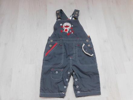 Krátke nohavice na traky 9-12 mes., 80