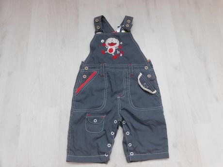 Krátke nohavice na traky 9-12 mes., 80