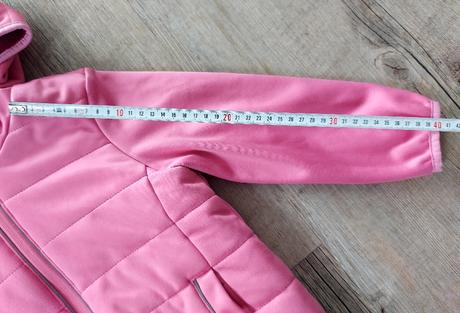 Zateplená dievčenská bunda, 104