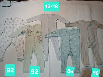 Dlhé dupačky-pyžamko 86-92, ergee,86