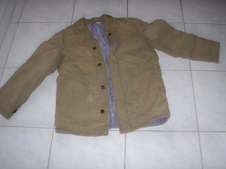 Pracovný kabát aj na ryby, l