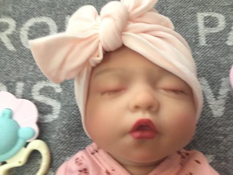 Realisticka babika, babatko 42cm, 