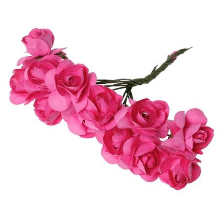 Ozdobné kvietky ružové, 