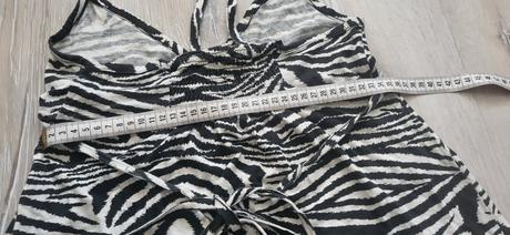 Vzorovaný top, new look,s