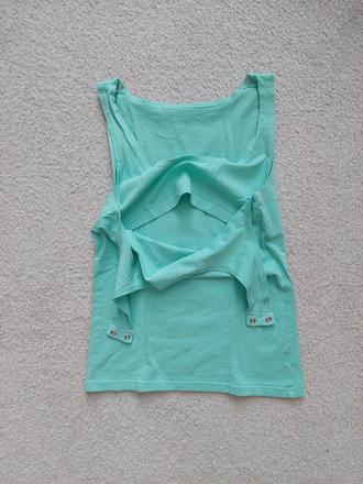 Tielko na dojčenie,