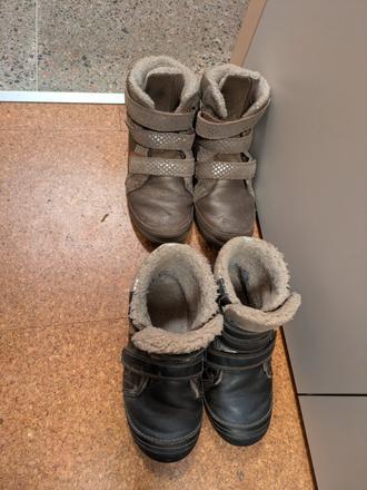 Zimne cizmy 33, 35, d.d.step,33