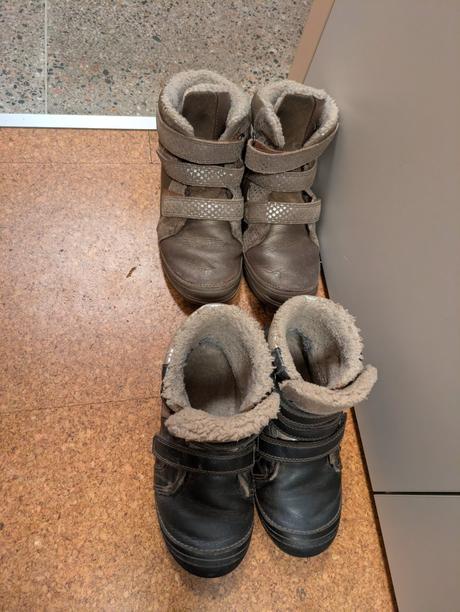 Zimne cizmy 33, 35, d.d.step,33