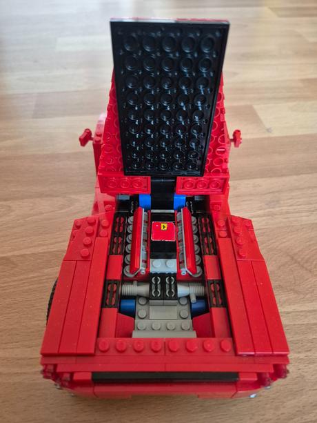 Lego 8652 enzo ferrari, 