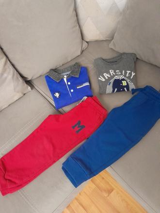 Mayoral krasne supravy 92 top, mayoral,92