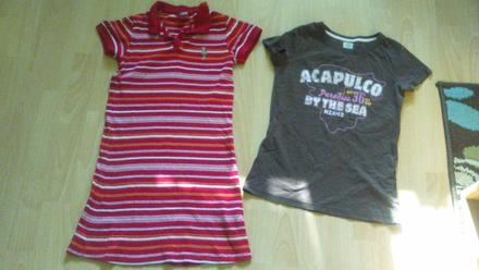 Polo šaty kenvelo - výpredaj, kenvelo,146