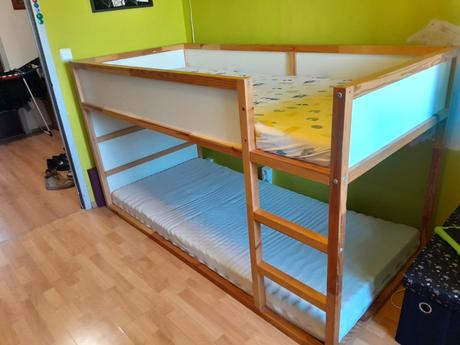 Dvojpostel ikea, šírka (cm): 100,dĺžka (cm): 210