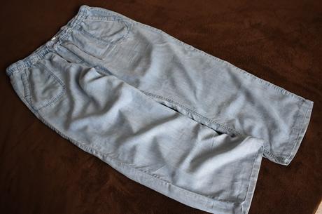 Širšie letné nohavice ricki.s, veľ. xxl, xxl
