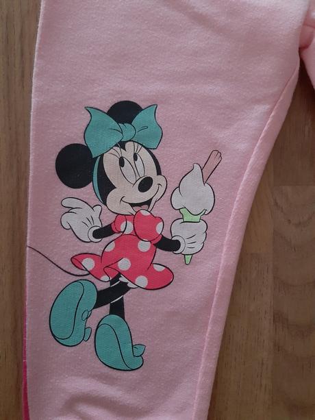 Teplaky minnie vel.86, disney,86