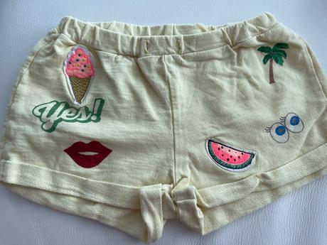 Zara kraťasy, šortky, zara,104