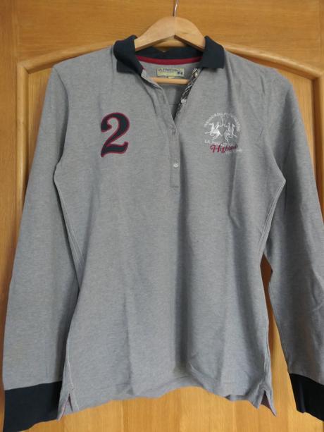 La martina original luxusne bavlne tricko m/l, l