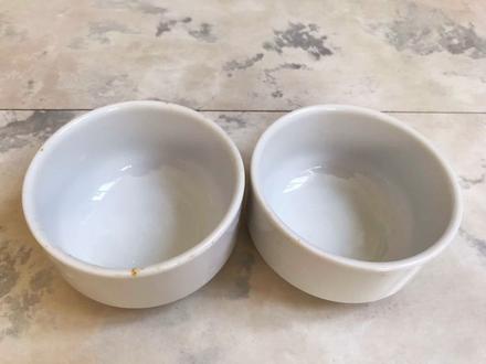 Porcelánové misky 2 ks, 