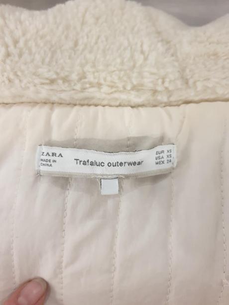 Hruba bunda, zara,xs