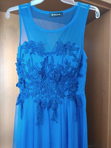 Dámske/ dievčenské spoločenské šaty veľ. s, s