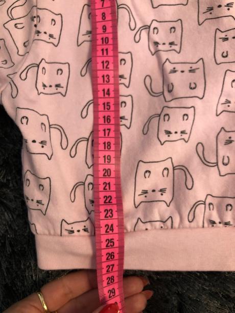 Bundička / mikinka, fox & bunny,62