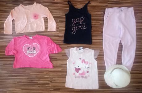 Balik dievčatko 4-5r, 104–116