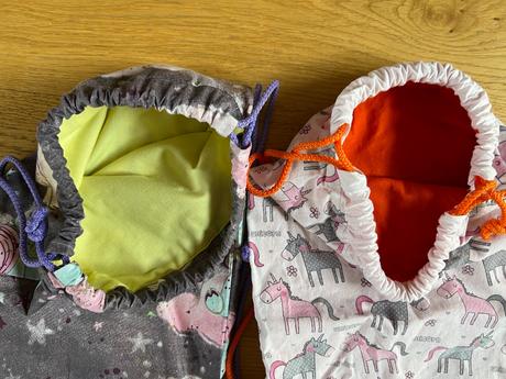 Bavlnene vaky na telesnu 2 kusy, 