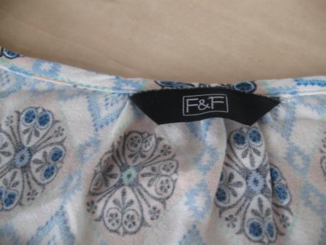 Dámska blúzka bez rukávov, l, f&f,l