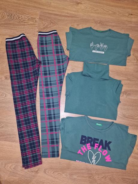 Komplet, benetton,158