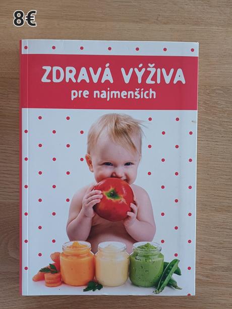 Knihy o dojčenských receptoch, 